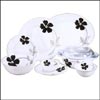 Midnight Beauty La Opala Dinner set(19 Pcs) - Click here to View more details about this Product